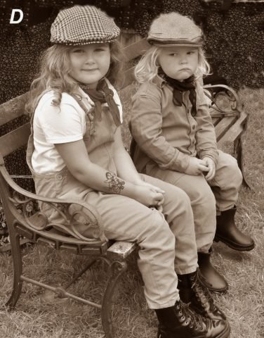 D Favourite young steam punks (Medium)