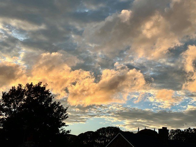 GMT Favourite. Evening over Caistor. (Medium)