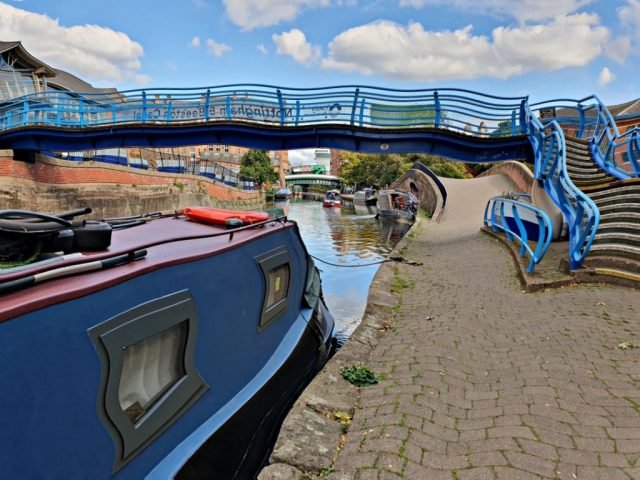 September Creative – Vehicles. Nottingham Canal. S. (Medium)