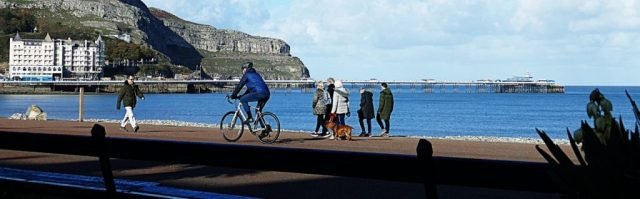 S. Technical – Movement. ‘Sunday Morning on the Promenade.’ (Medium)