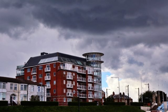 MC – Fav – Storm clouds over Cleethorpes (Medium)