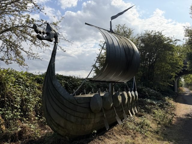 LG – Viking ship – favourite pic. (Medium)