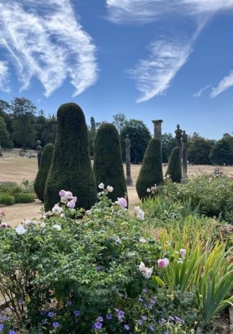 R Summer. Gardens at Chatsworth (Medium)