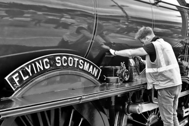 J -Oiling the Scotsman (Medium)