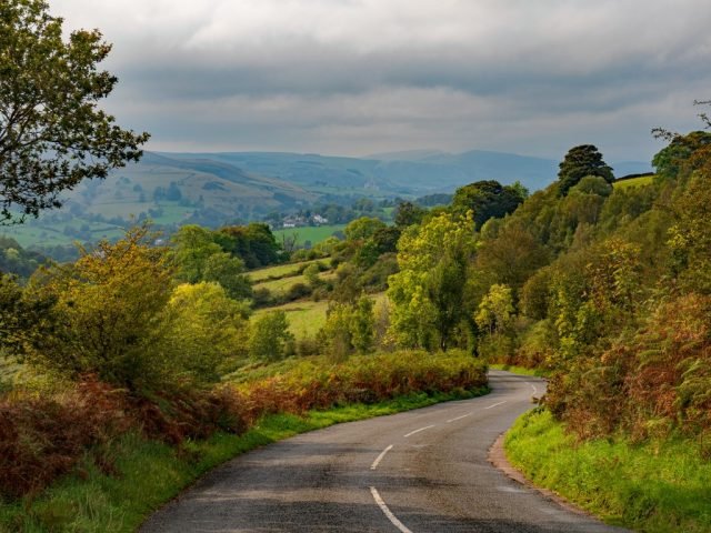 K – Favourite – The road to Hathersage (Medium)